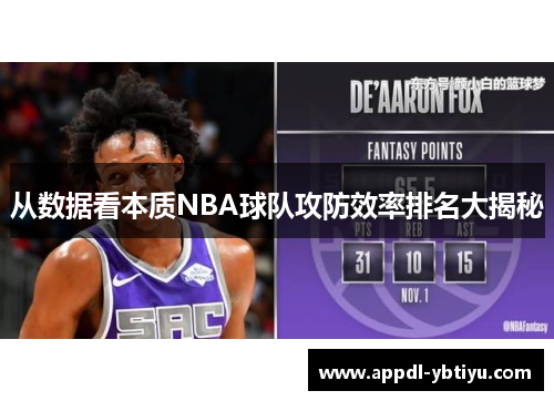 从数据看本质NBA球队攻防效率排名大揭秘